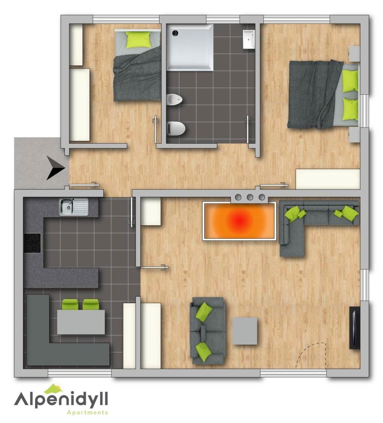 Huberhof 1 By Alpenidyll Apartments Schladming Zewnętrze zdjęcie
